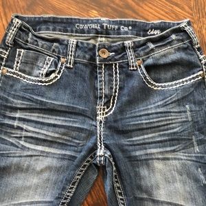 Cowgirl Tuff Edgy jeans